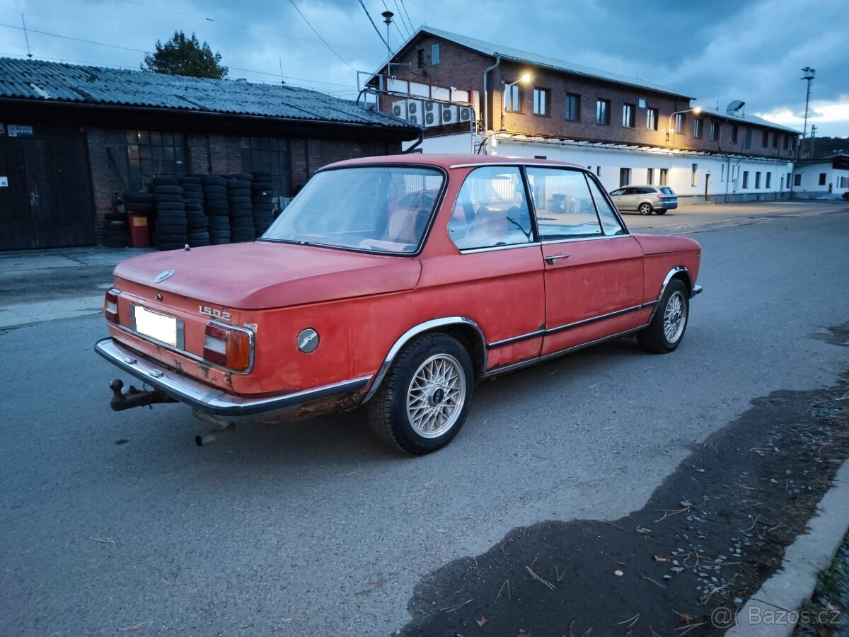 Prodám BMW 1502 coupé před renovací s Tp - 6