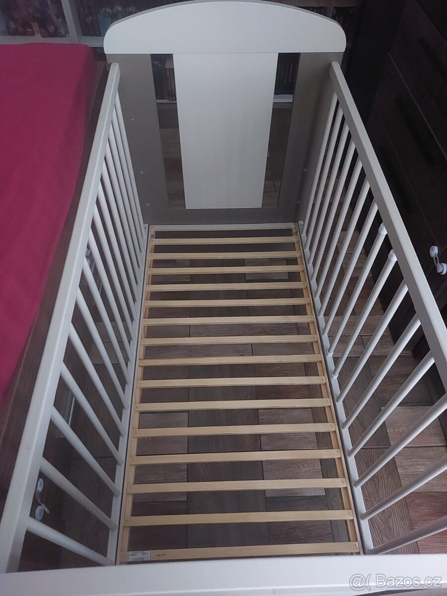 Dětská postýlka Drewex - Žirafa - 6