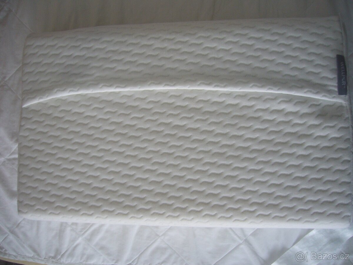 Prodám anatomický polštář zn. Wellpur - 6