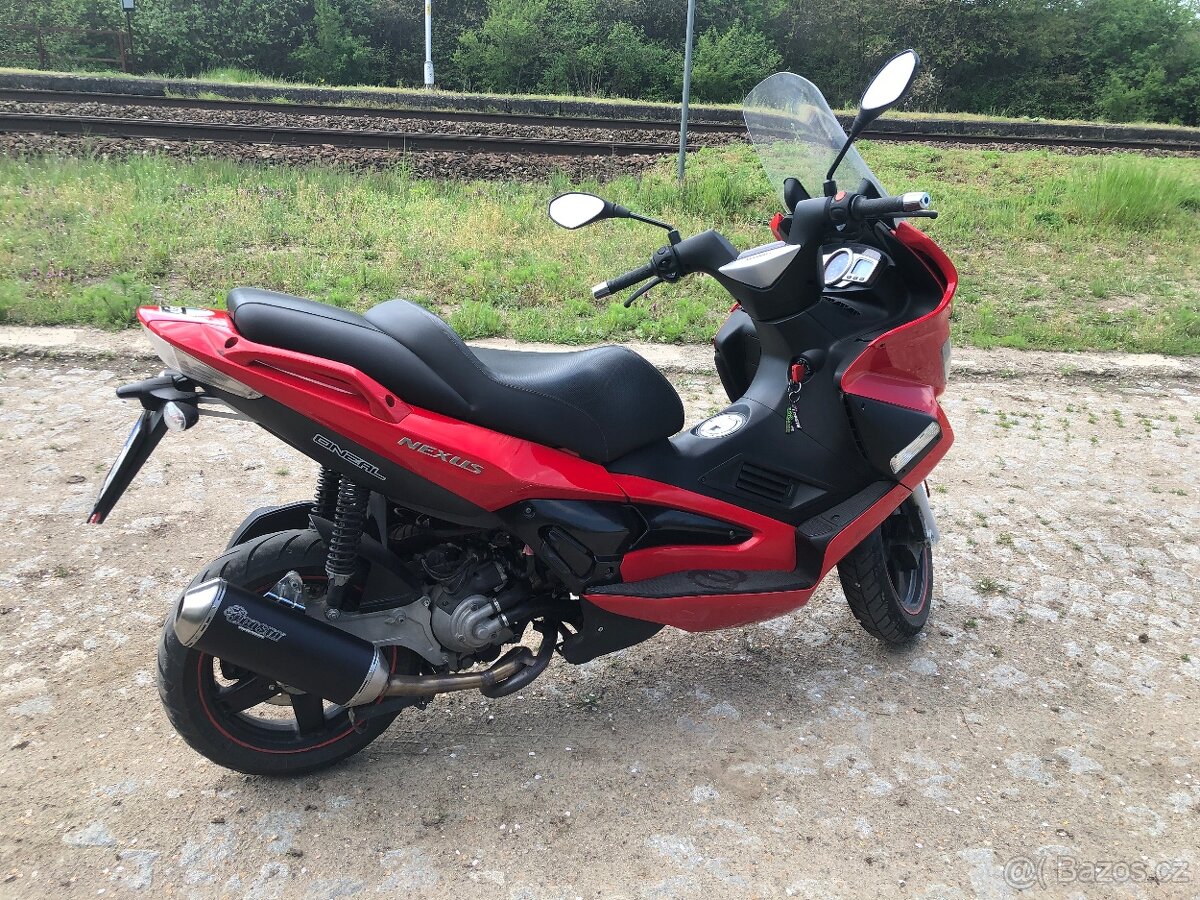 Gilera nexus 125 - 6