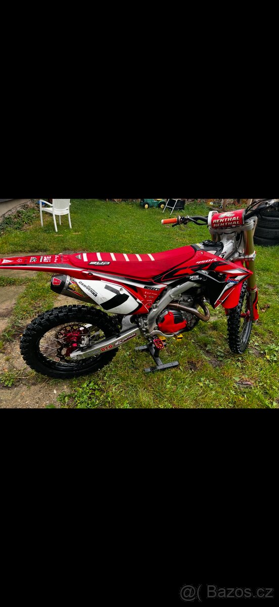 Honda Crf 450 - 6