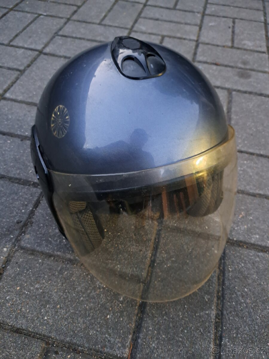 Otevřená přilba na skútr - 6