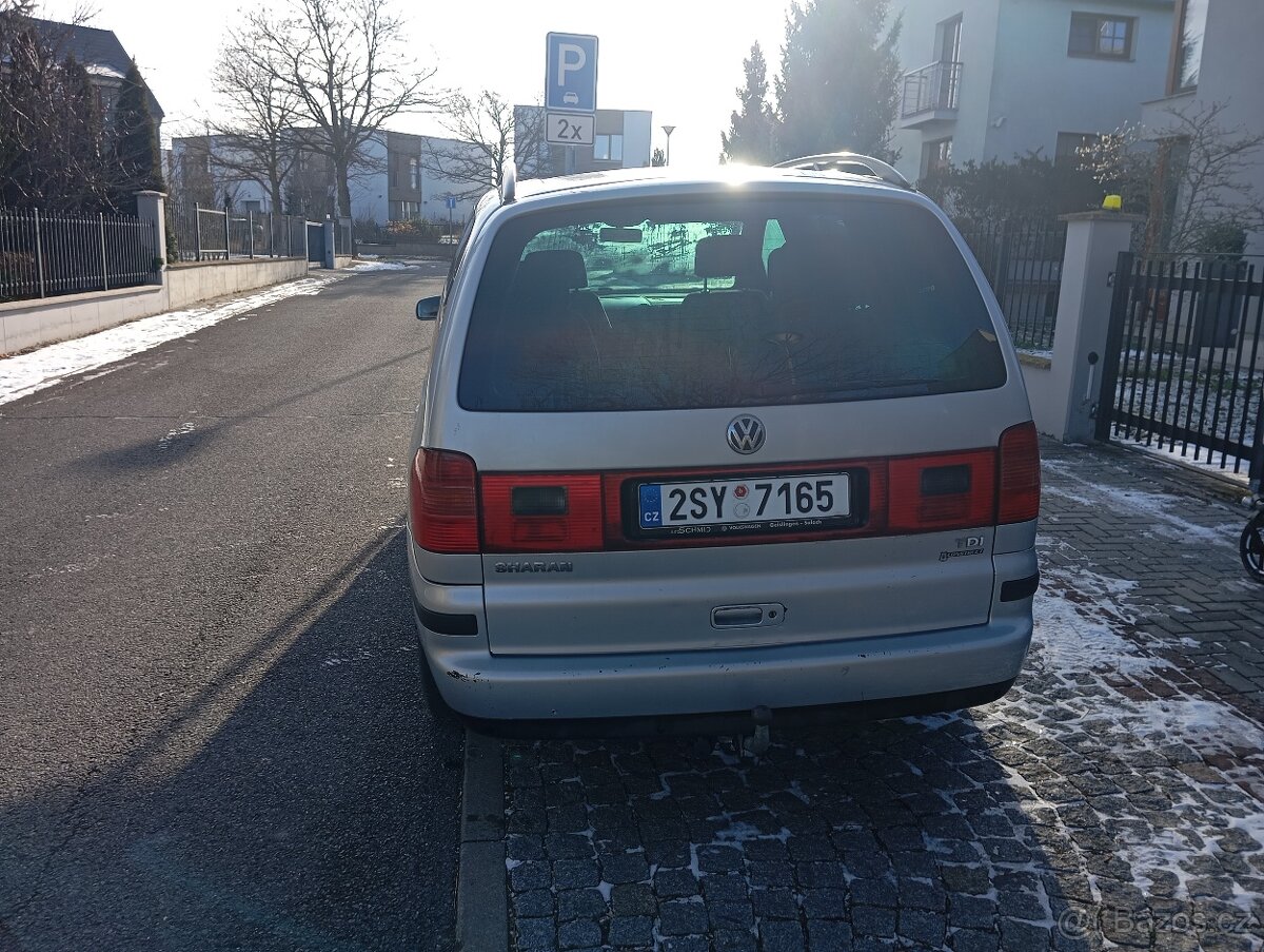Volkswagen Sharan 1.9 TDI po servise - 6