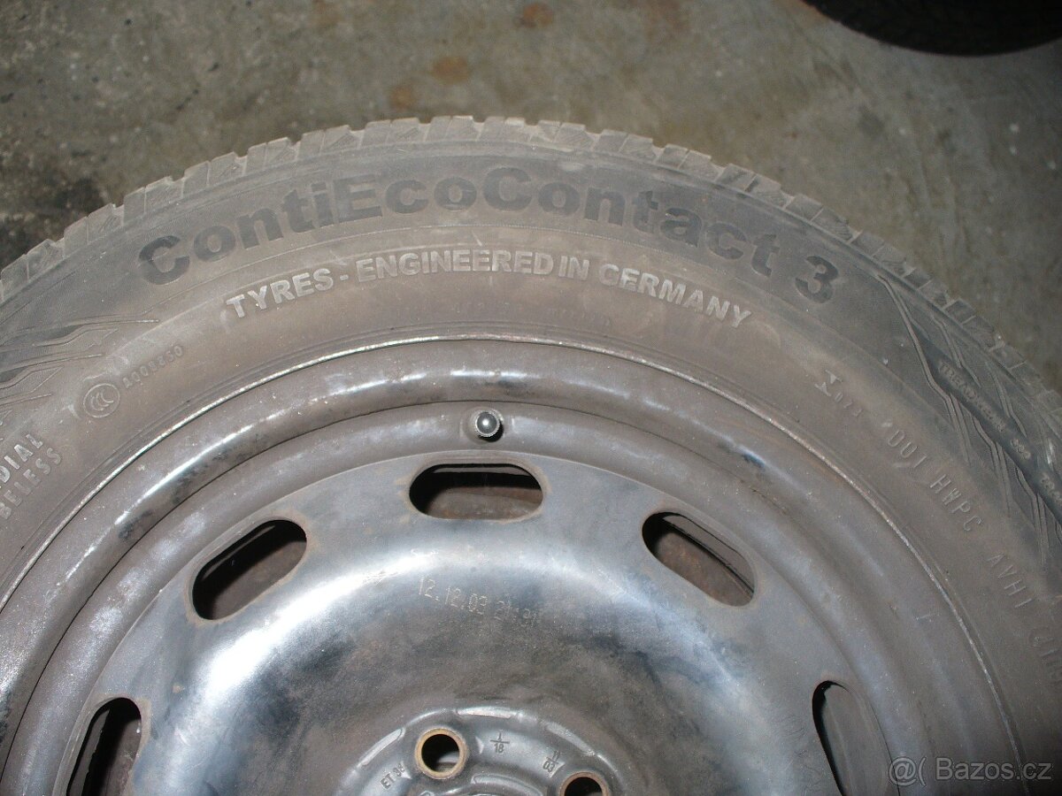 sada letních kol na Škoda Octavia 1 - 6