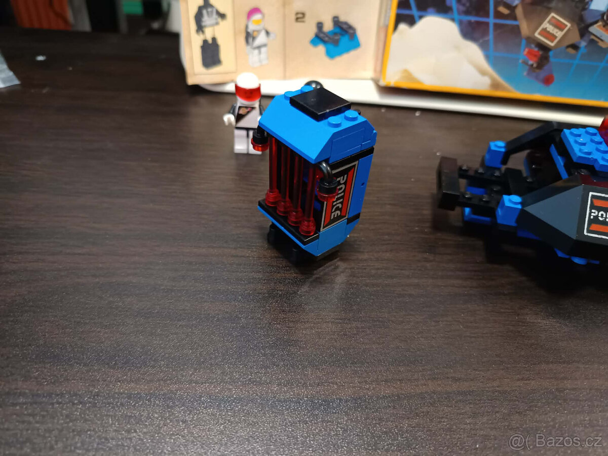 LEGO Space 6886 Galactic Peace Keeper +návod - 6