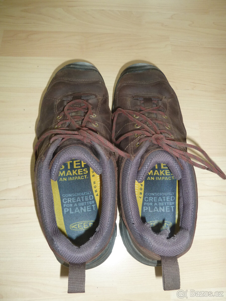 Pánské kožené boty Keen vel. 42 - 6