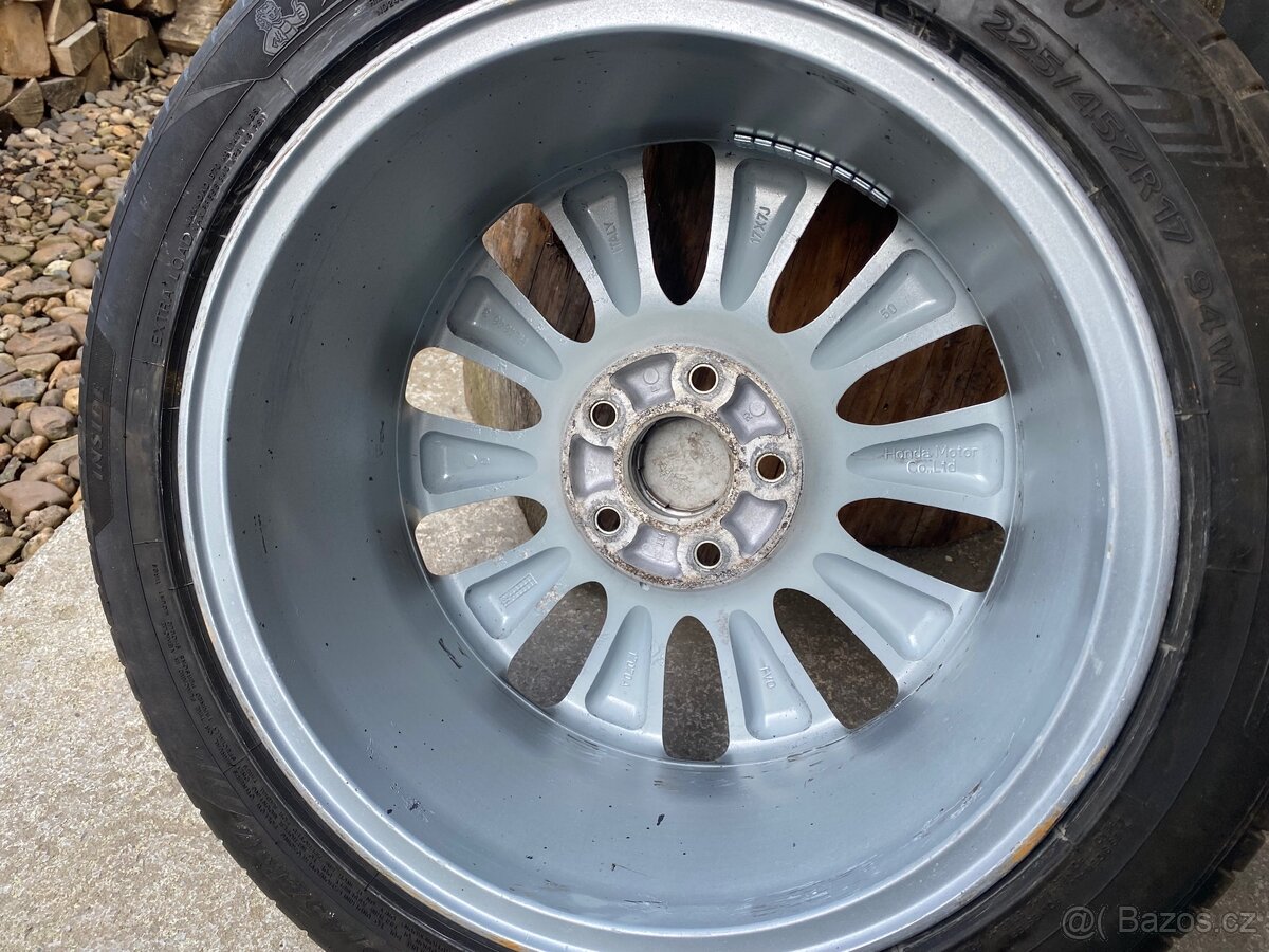 Alu 5x114,3x17” orig. Honda. - 6