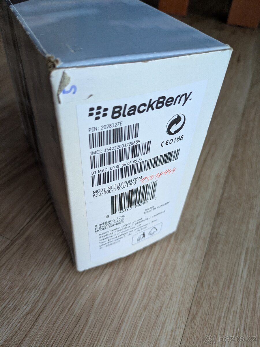 BlackBerry 7290 - 6