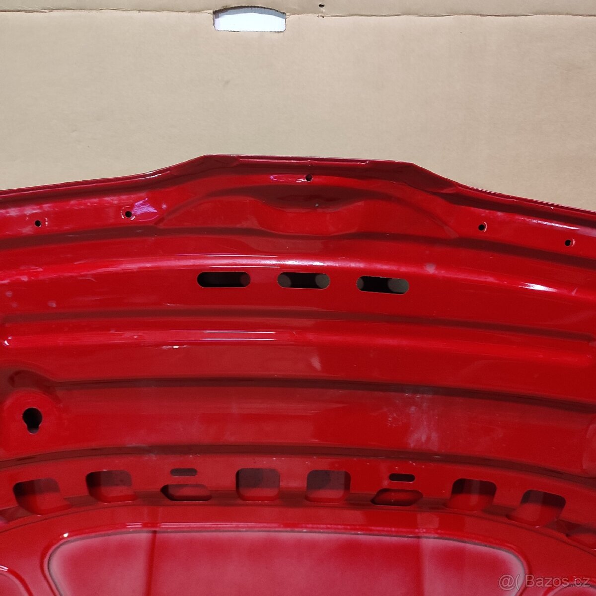 Škoda Scala nárazník, kapota - 6