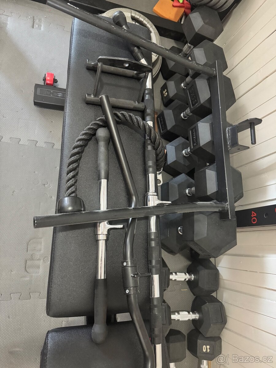 DOMÁCI POSILOVNA - 6