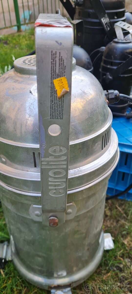 Sada profi reflektorů PAR 56 / 64 (Eurolite, Velleman) – Lev - 6