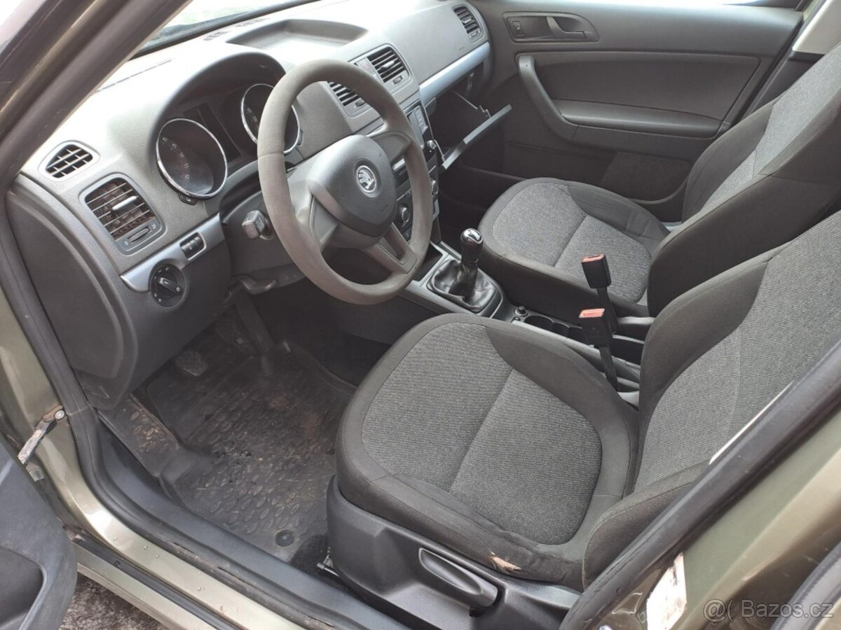 Škoda Yeti 81 Kw - 6