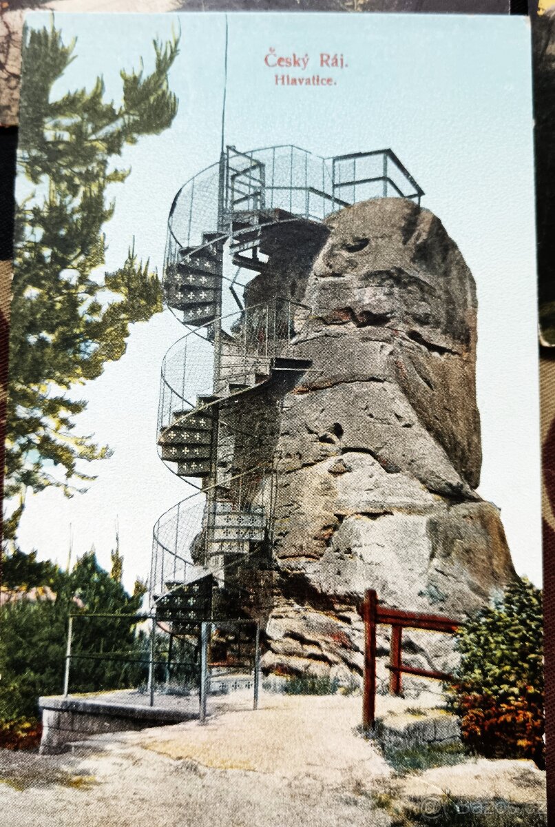 Staré - Pohlednice, dopisnice Český ráj. - 6