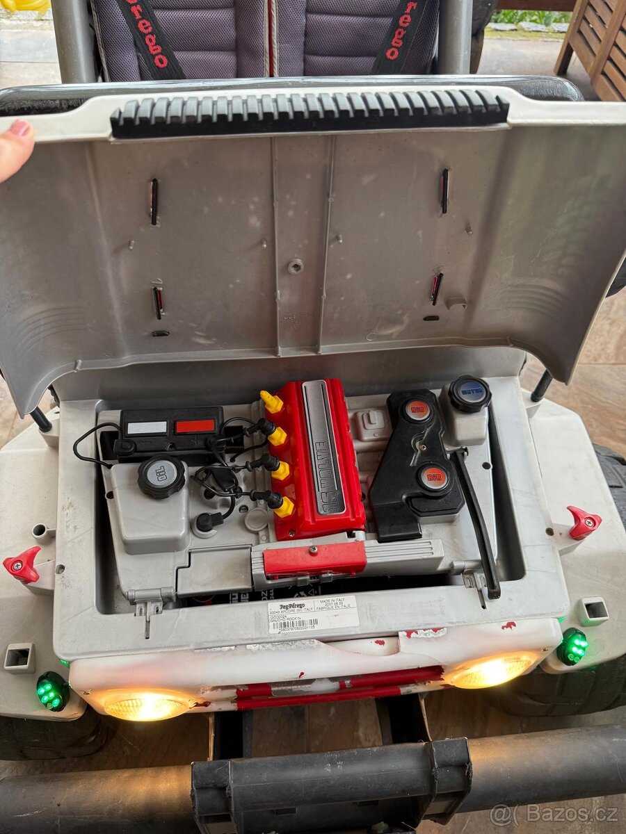 Autíčko Peg Perego Gaucho - 6