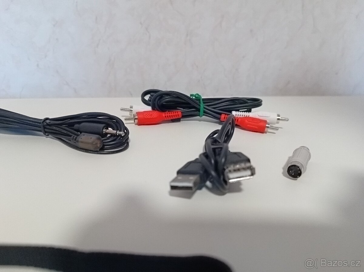 Různé kabely, nabíječky, sluchátka NOKIA nová... - 6