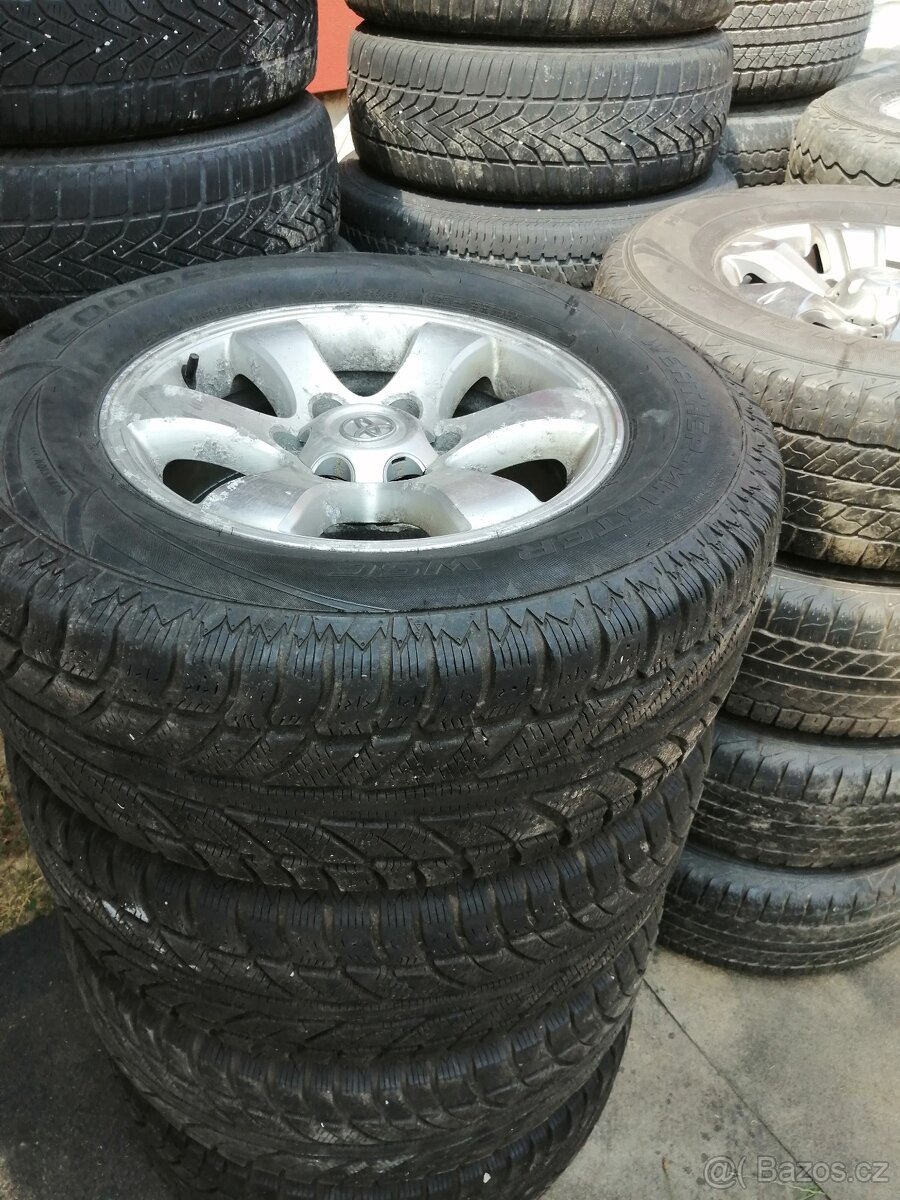 Sada Alu-Toyota HILUX - 6