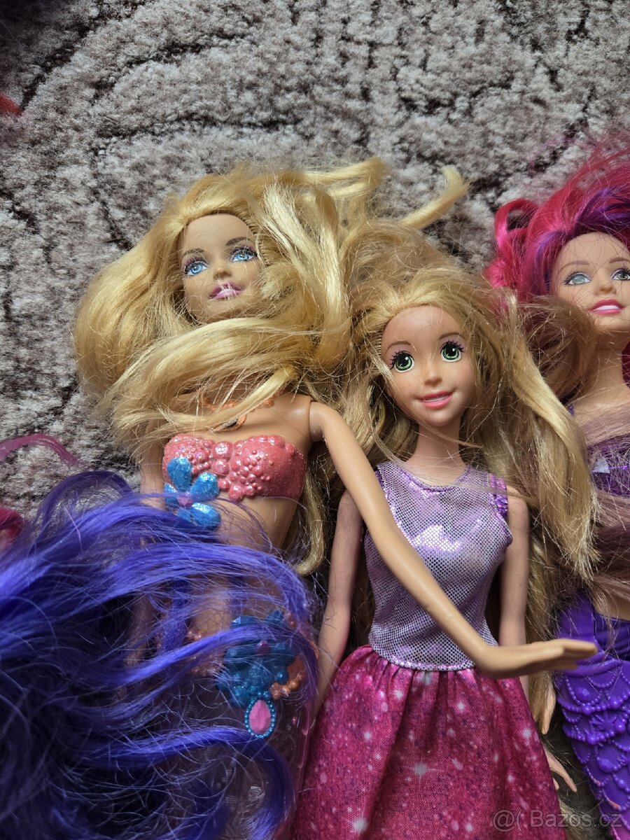 Barbie a Monster high - 6