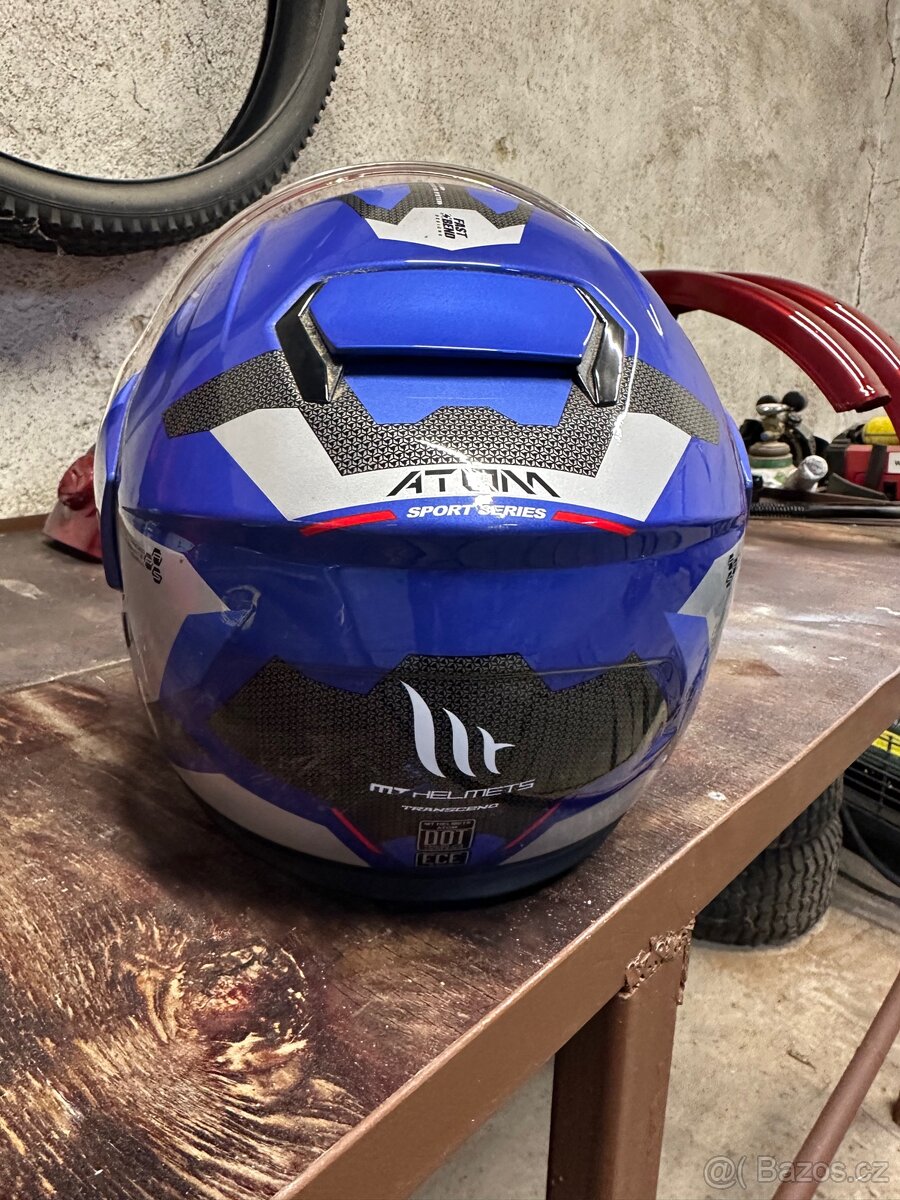 Endurová/ silniční helma - 6