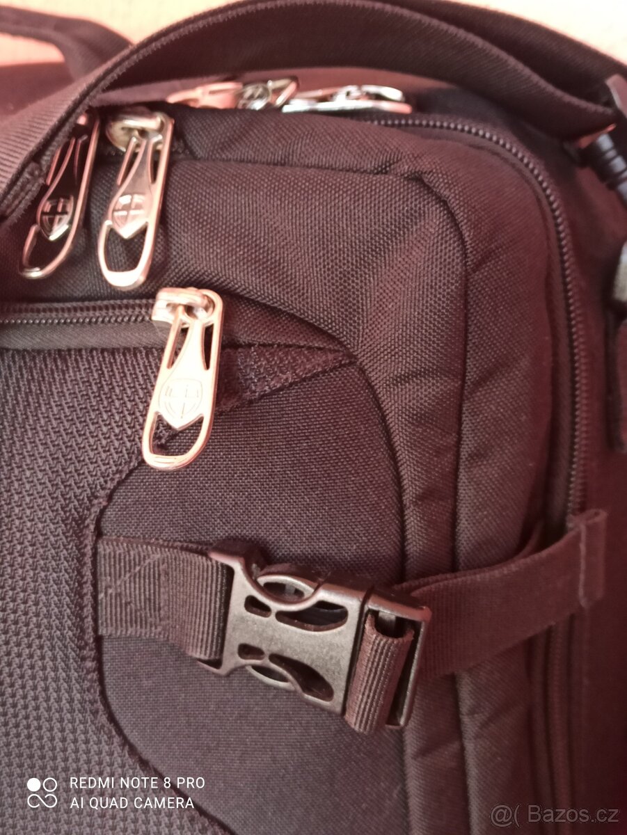 taška/batoh Ellehammer black 50x30x16 - 6