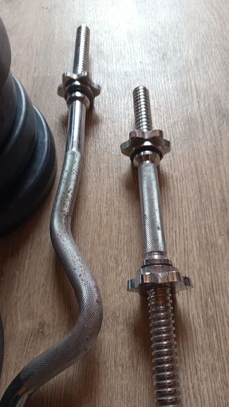 Nakládací činková sada XYLO - 6