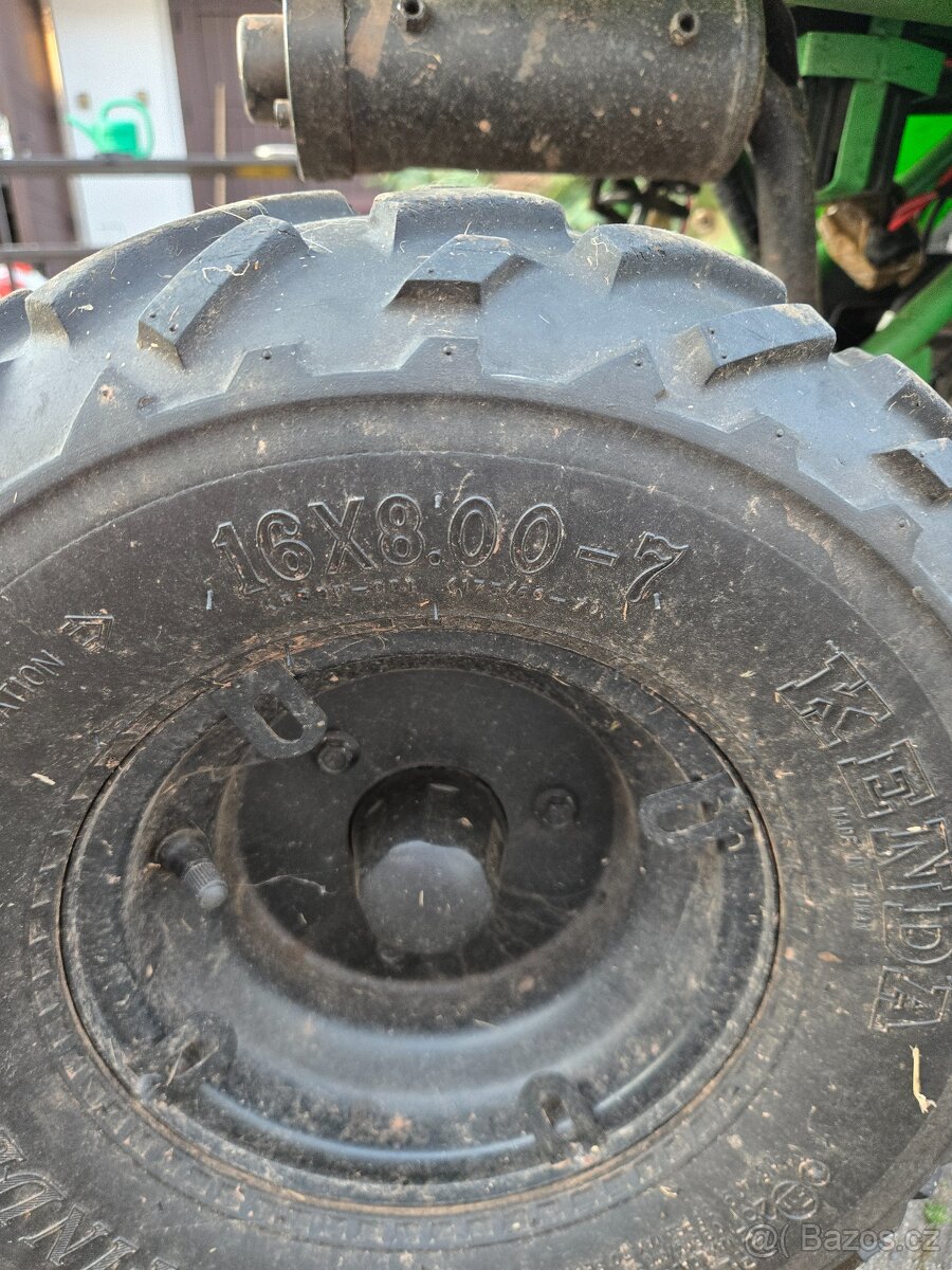 Čtyřkolka CXD moto - 6