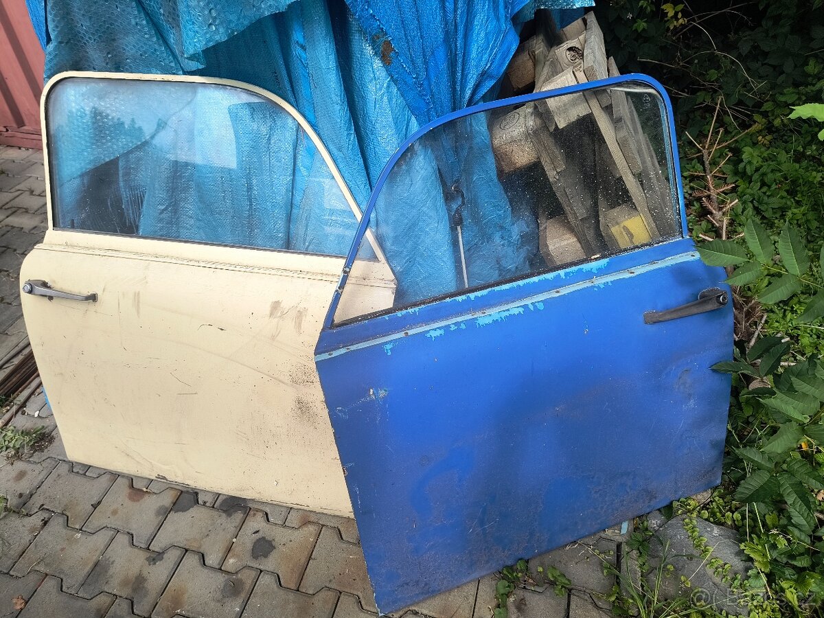 Trabant + dily - 6