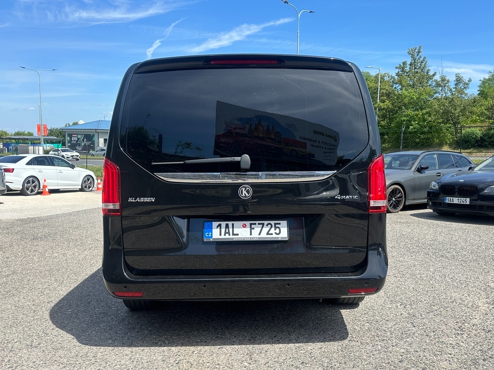 Mercedes-Benz V 250 2018 - 6