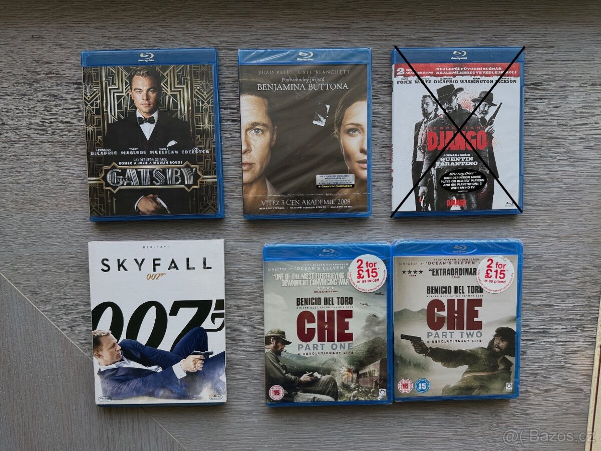 DVD filmy a CD - 6