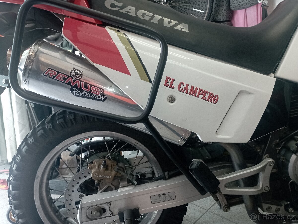 Cagiva Elafant 750 Lucky Explorer - 6