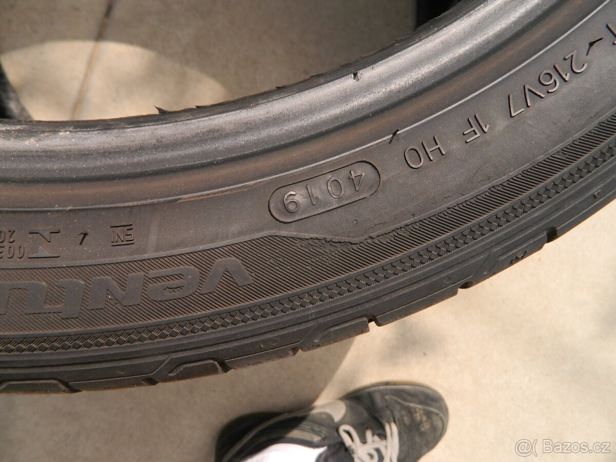 215/45 r18 89v 2ks letní - 6