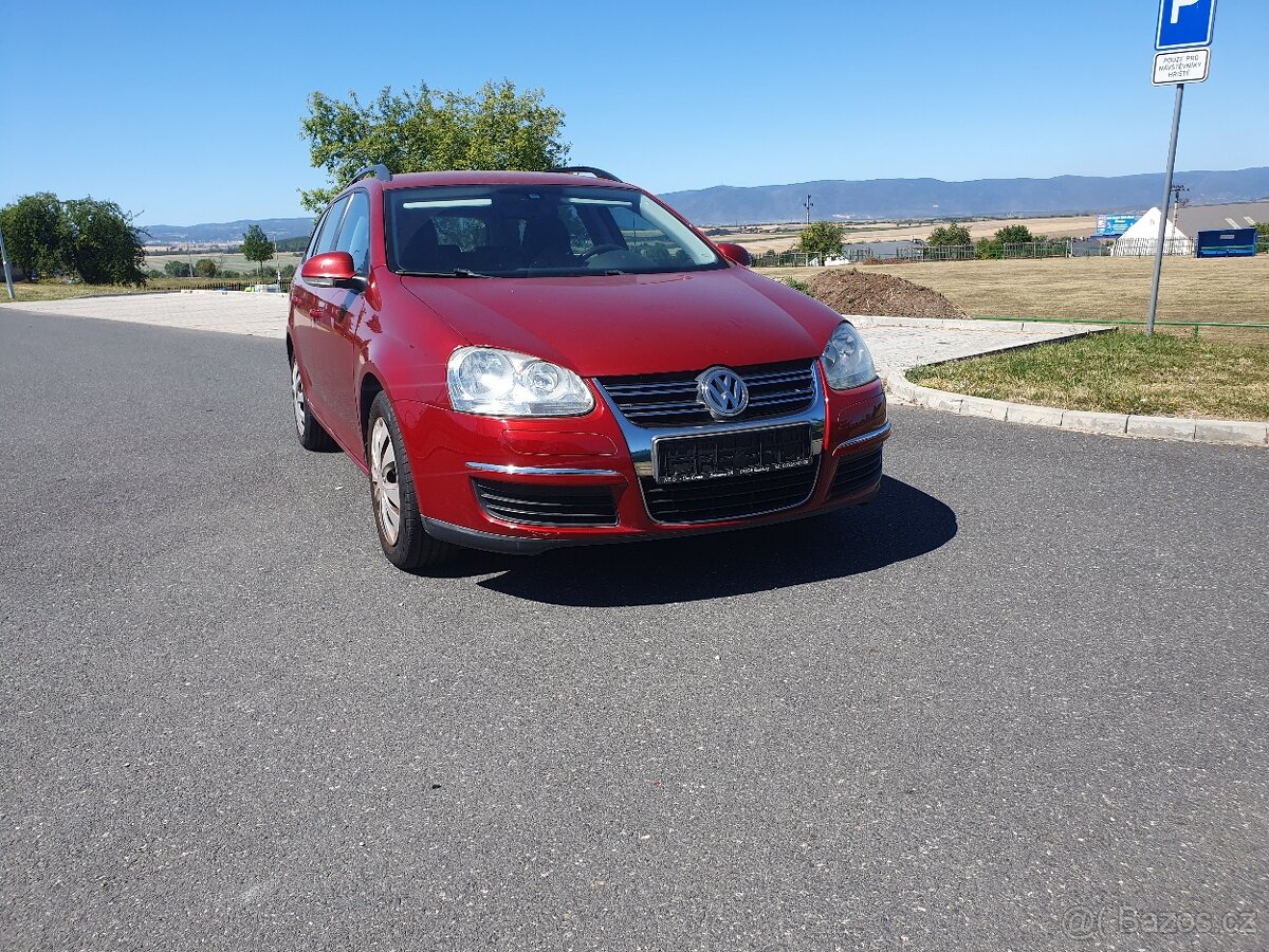 Vw Golf variant 1.6 MPI nová stk - 6