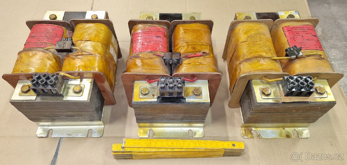 Tlumivka předřadník 2kW pro výbojky. Horní Lánov, VR, TU. - 6