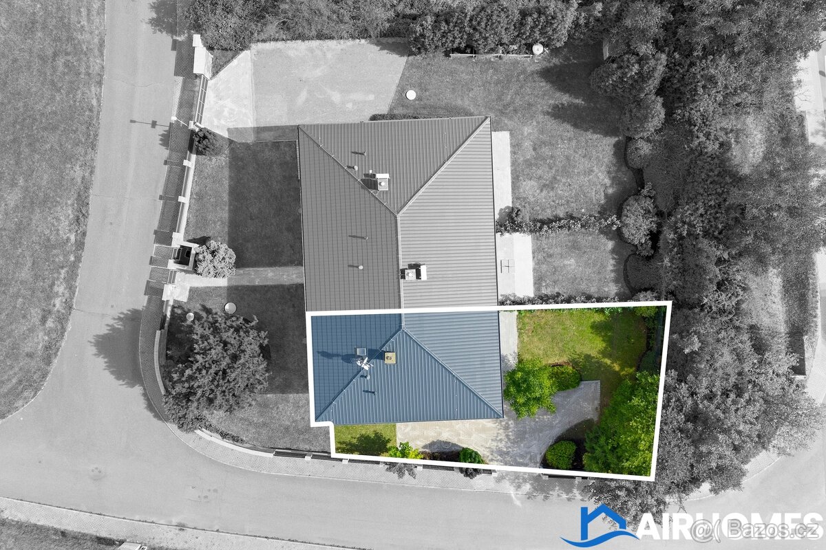 Bydlení se zahradou na hranici Průhonického parku - 6