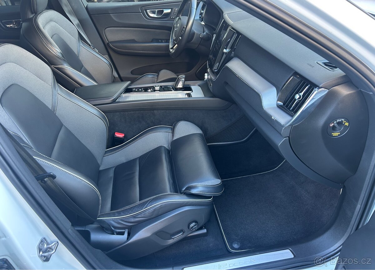 XC60 B4 AWD R-DES, ČR,záruka,tažné,servis,DPH - 6