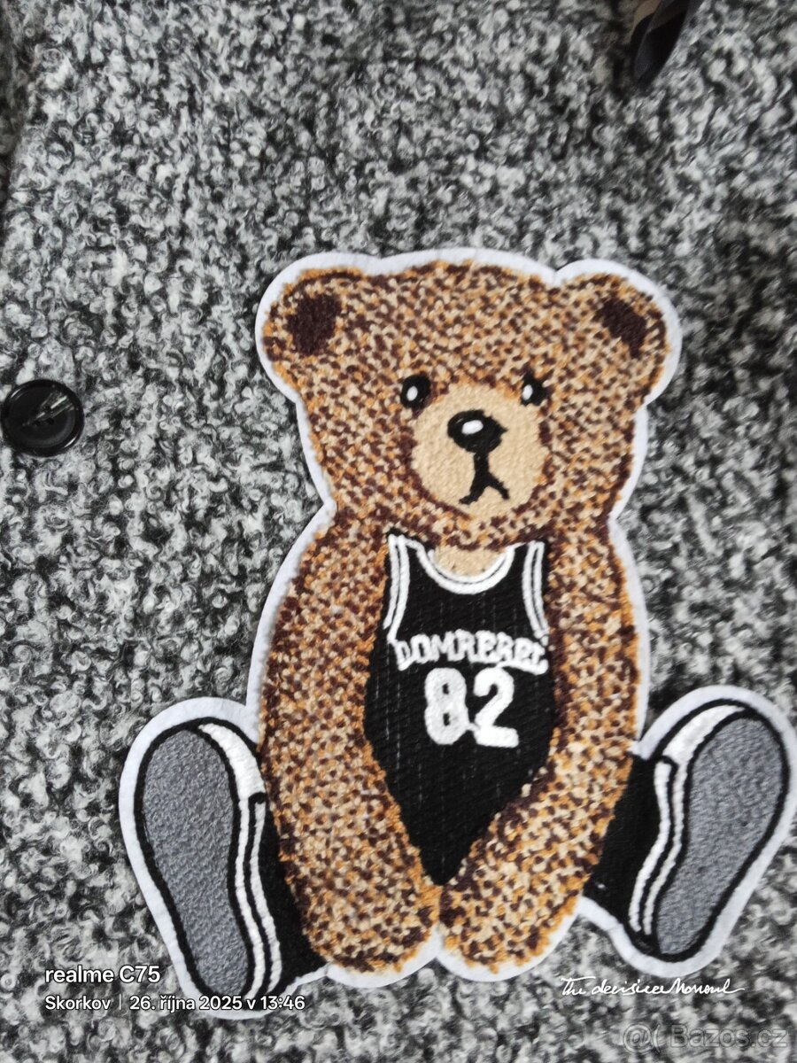 Teplé italské bundo sako vel42. Nové - 6