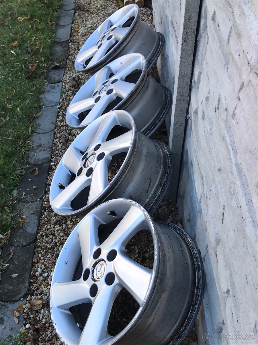 Alu disky 5x114,3 16” - 6