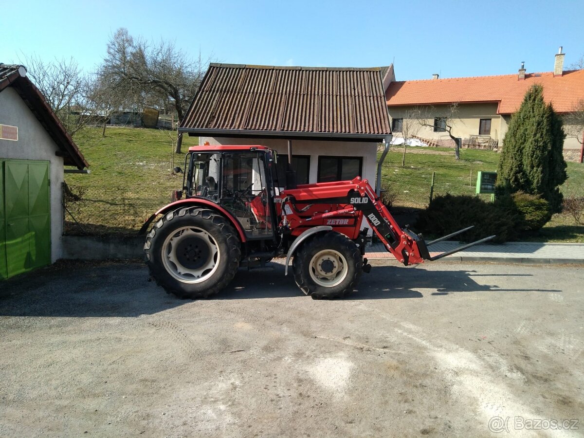 Montáž čelních nakladačů Solid - 6