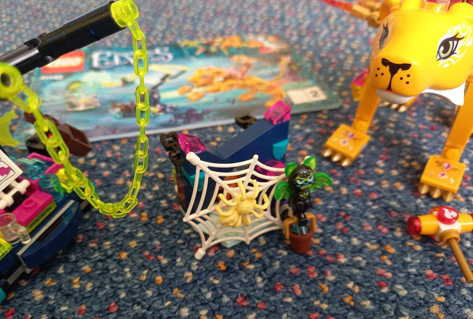 Lego Elves 41192 - Azari & the Fire Lion Capture - 6