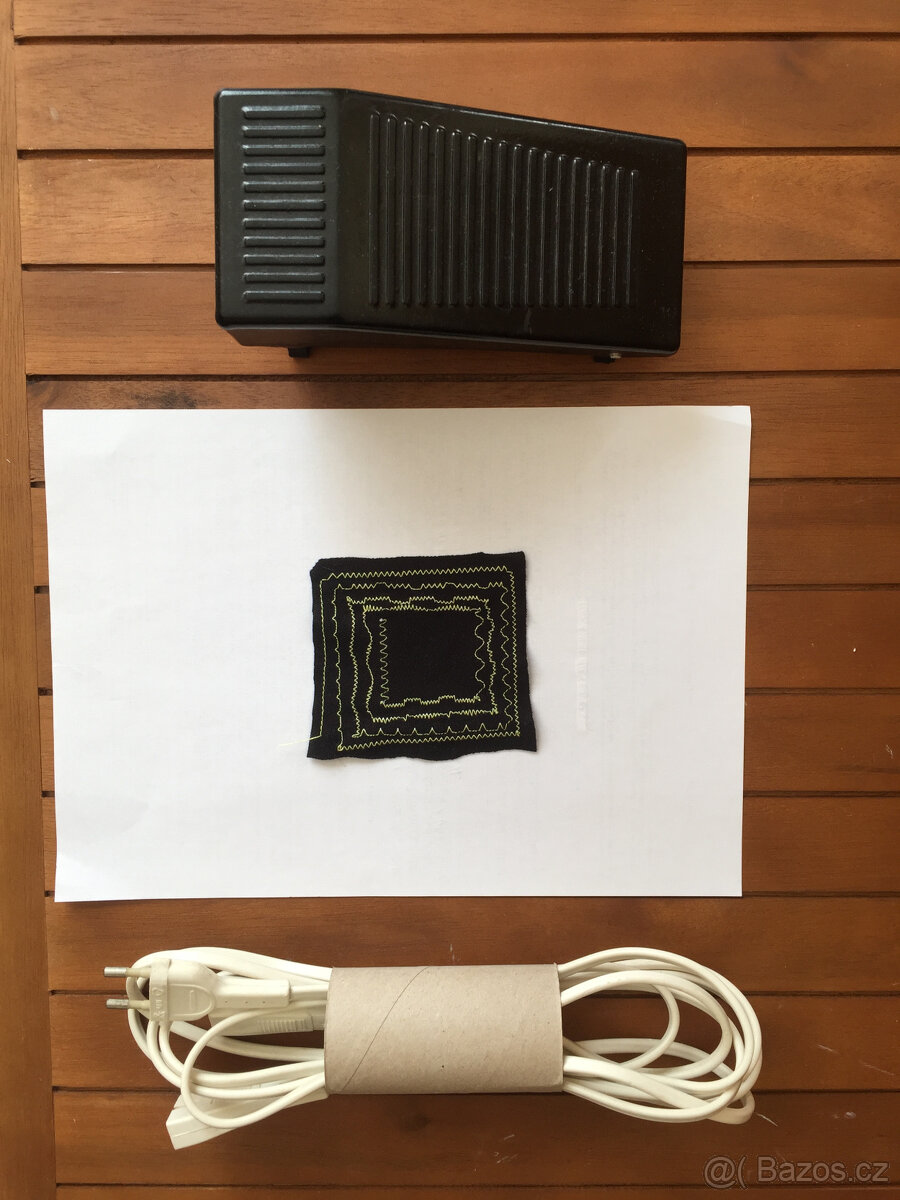 šicí stroj Rubina -VERITAS- k u f ř í k o v ý - - 6