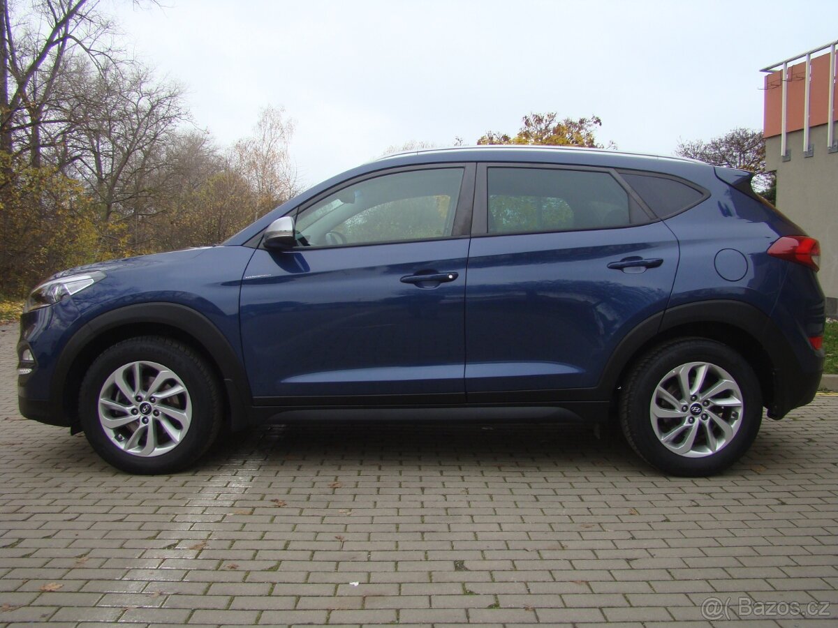 Hyundai Tucson 1.6 T-GDi 1.MAJ ČR TOP - 6