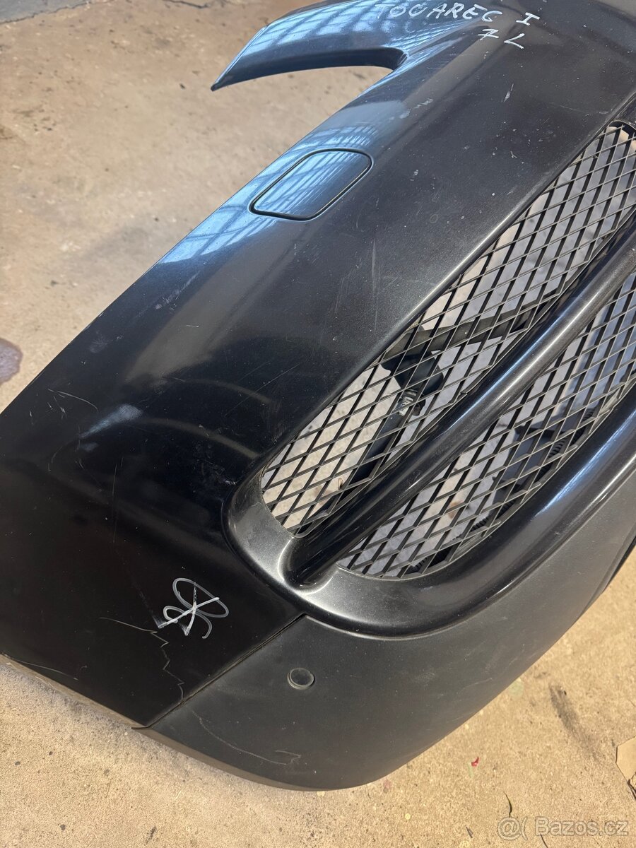 VW Touareg 7L 2002-2006, přední nárazník - 6