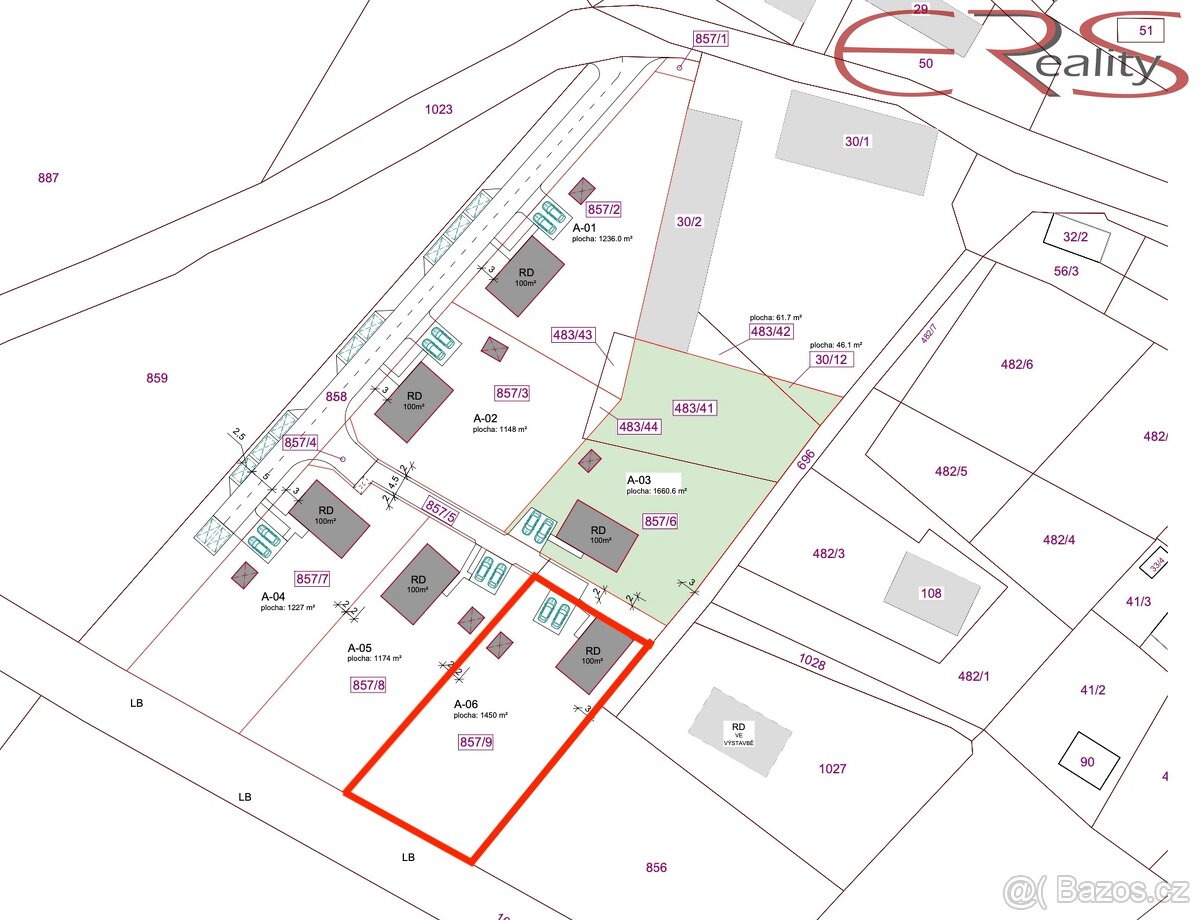 Pozemek, 1211 m² – Tachov u Doks, okr. Česká Lípa - 6