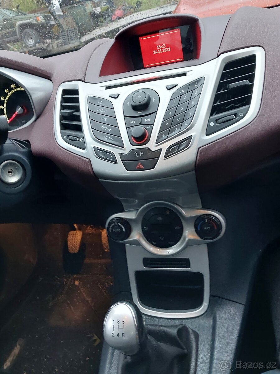 Ford Fiesta, motor SPJA, 71kW, 1,4L, 2009, náhradní díly - 6