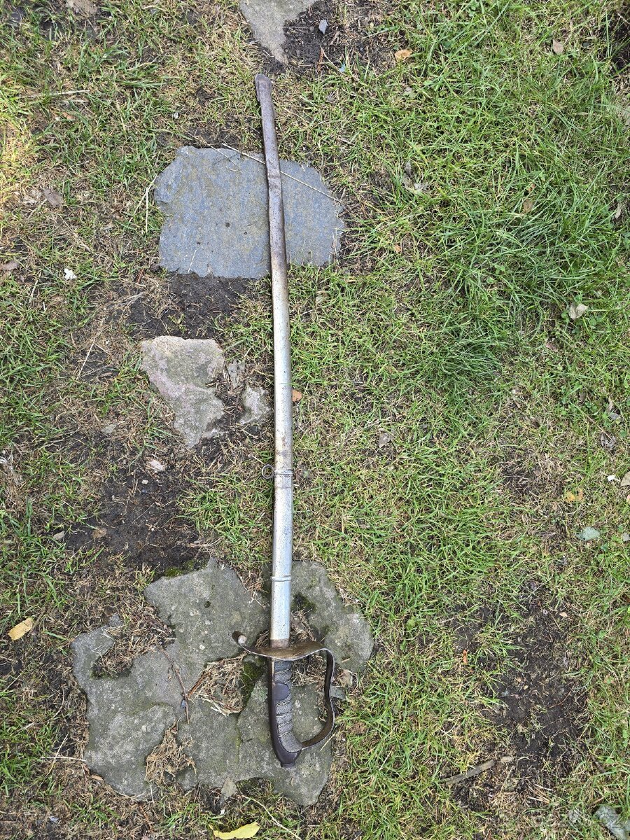 ŠAVLE DŮSTOJNÍKA PĚCHOTY VZ.1861 - 6