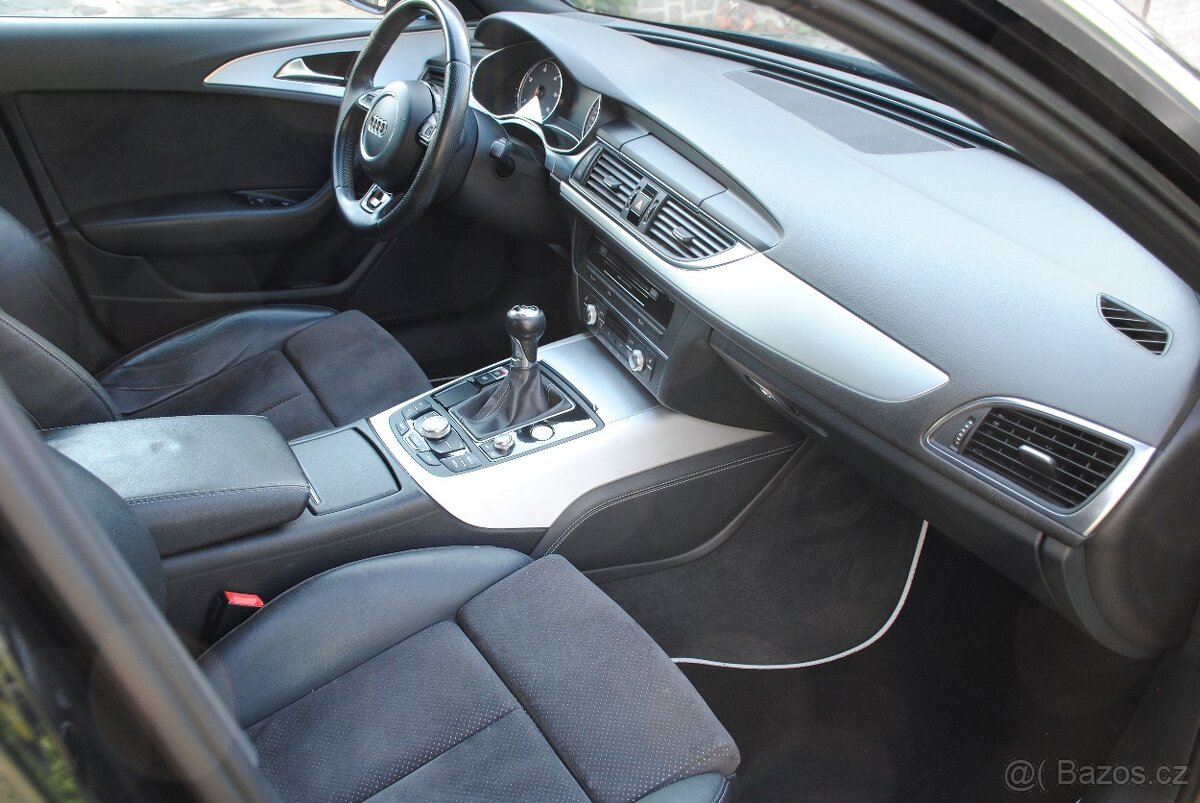 Audi A6 2.0TDi 130kW - S-line - naj. 208 000km - manuál - 6