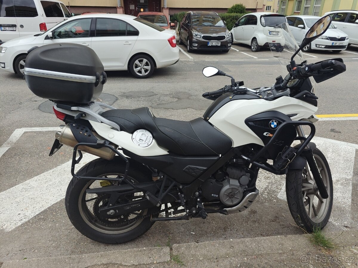 BMW G 650GS - 6