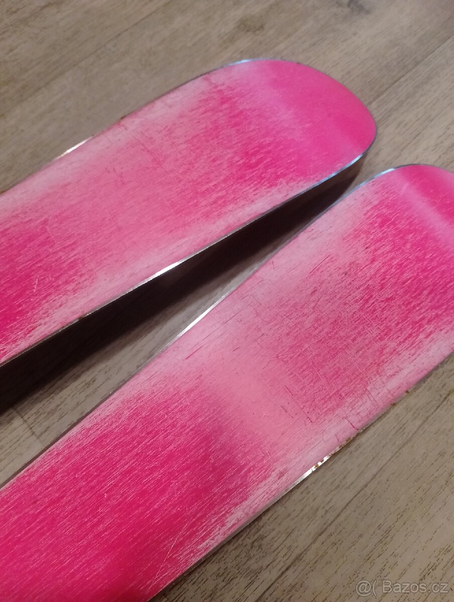 Prodám dětské lyže 88 cm - 6