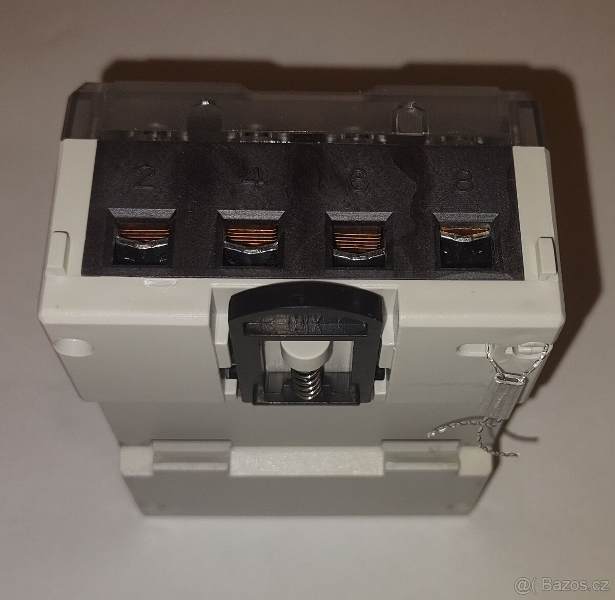 podružný třífázový digitální elektroměr DTS 353-L 80A - 6