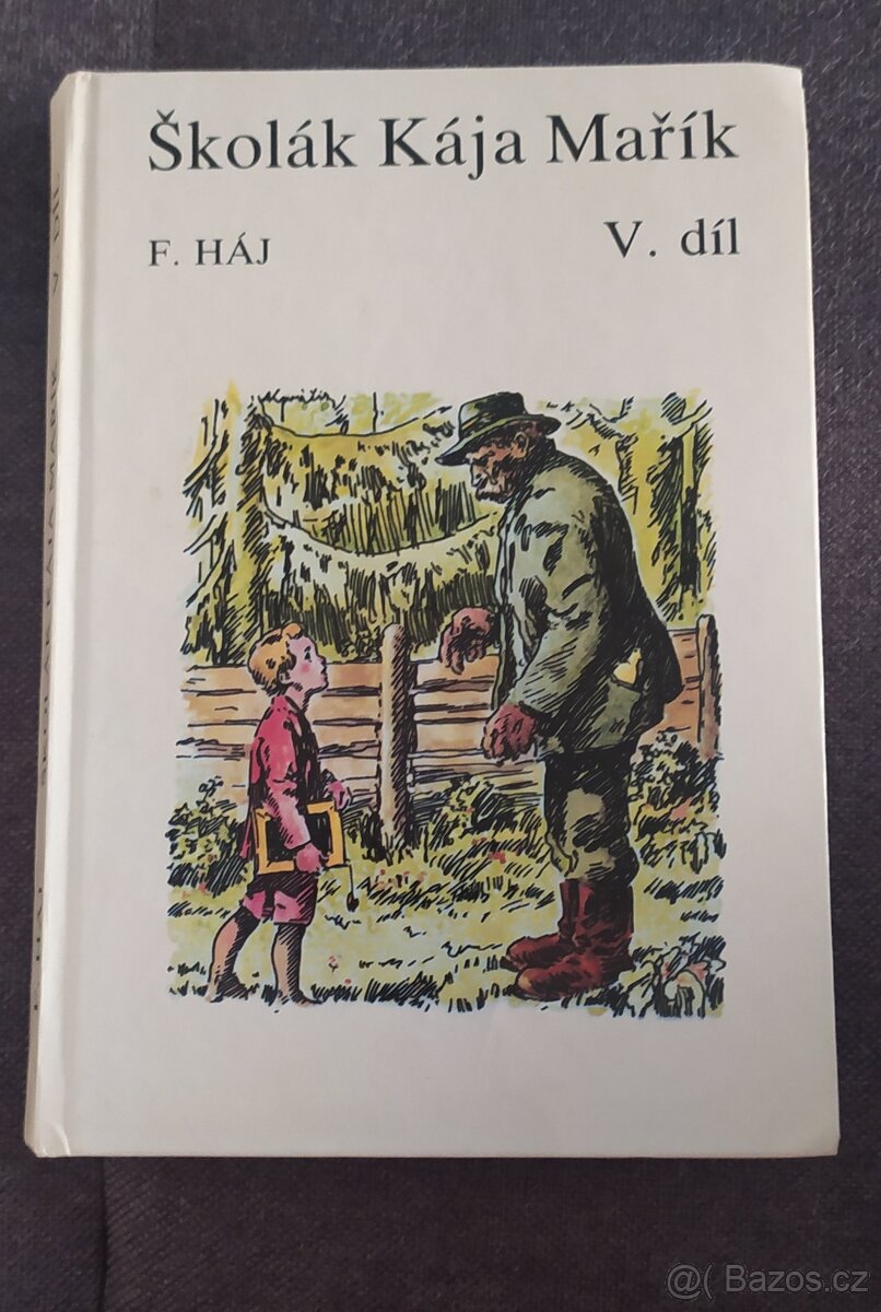 Školák Kája Mařík 1-7. Díl, 1990 - 6