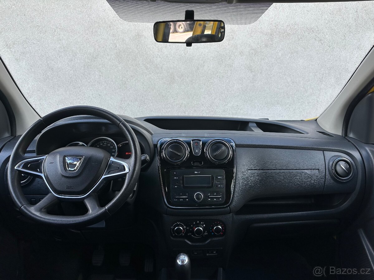 Dokker 1,5dci,108tiskm,1.majitel.Čr,odpočet dph,park senzory - 6